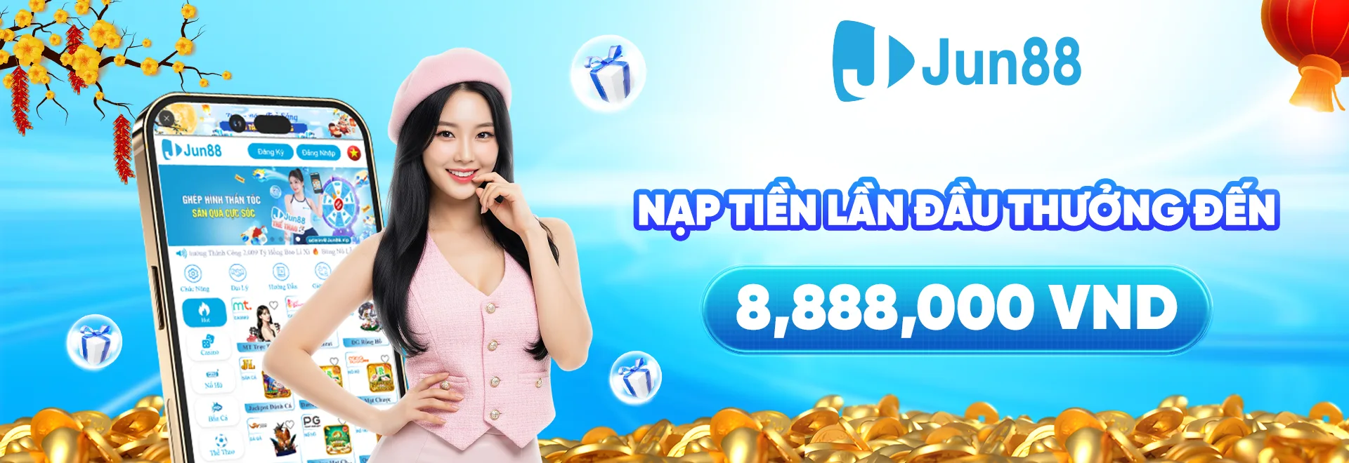 Thông tin xổ số trực tuyến và lịch cập nhật trên Jun88