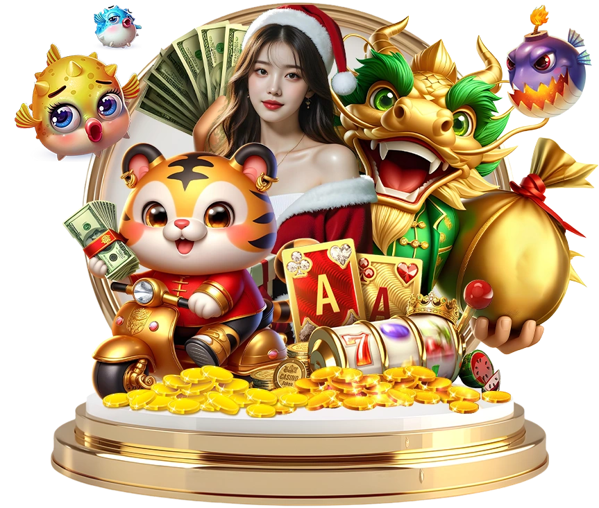 Nội dung casino và bàn chơi phổ biến